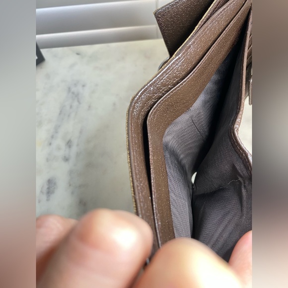 Gucci Canvas&Leather wallet - Picture 6 of 10